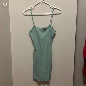 Forever 21 Green Dress Large